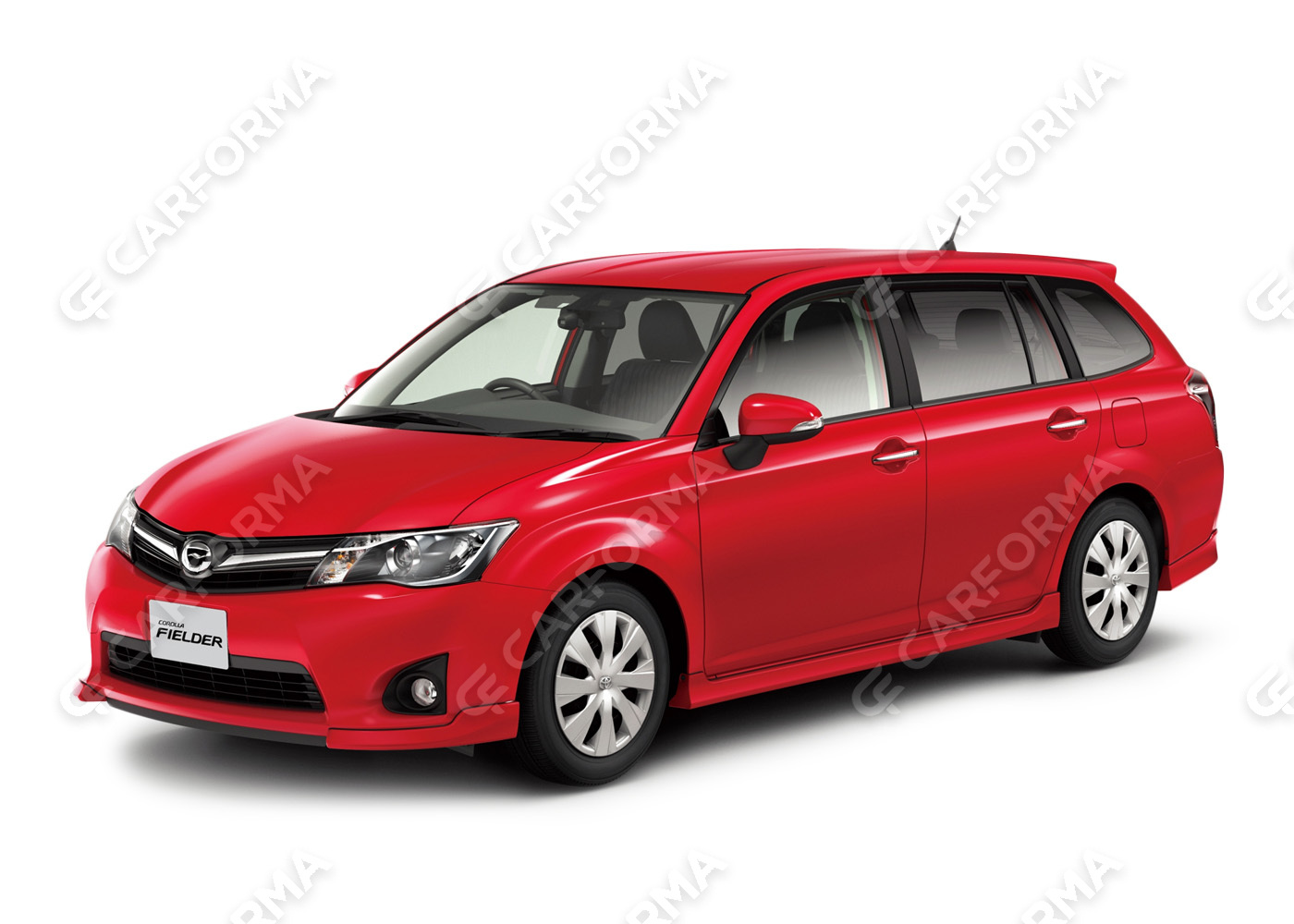 Ворсовые коврики на Toyota Corolla Fielder (E16) 2012&nbsp;-&nbsp;2017 в Череповеце