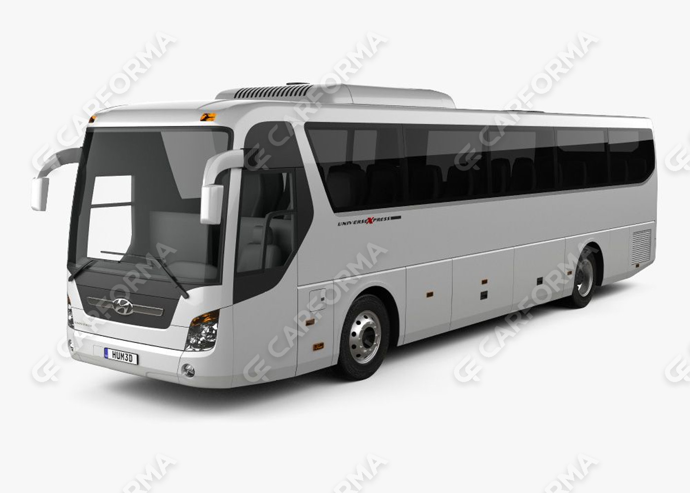 EVA коврики на Hyundai Universe Space Luxury 