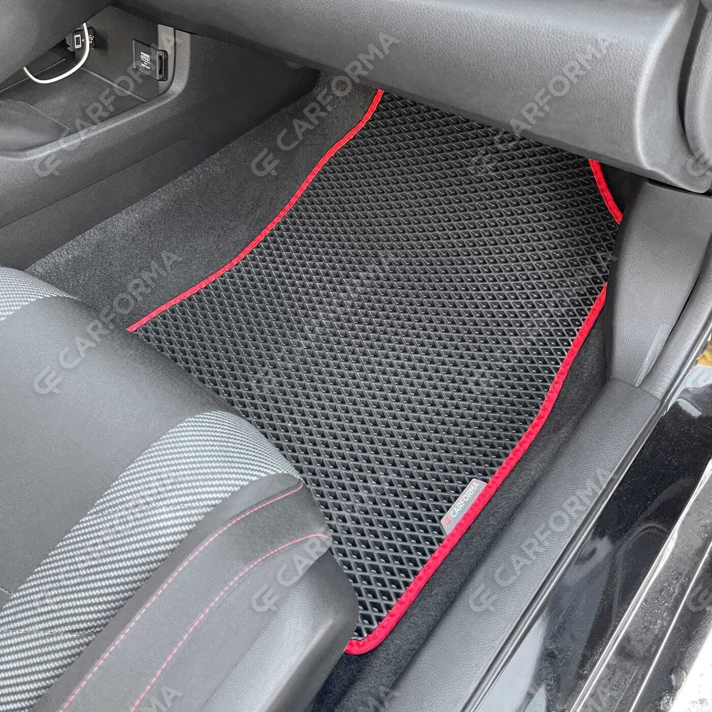 Ворсовые коврики на Honda Civic X 2d 2015&nbsp;-&nbsp;2021 в Череповеце