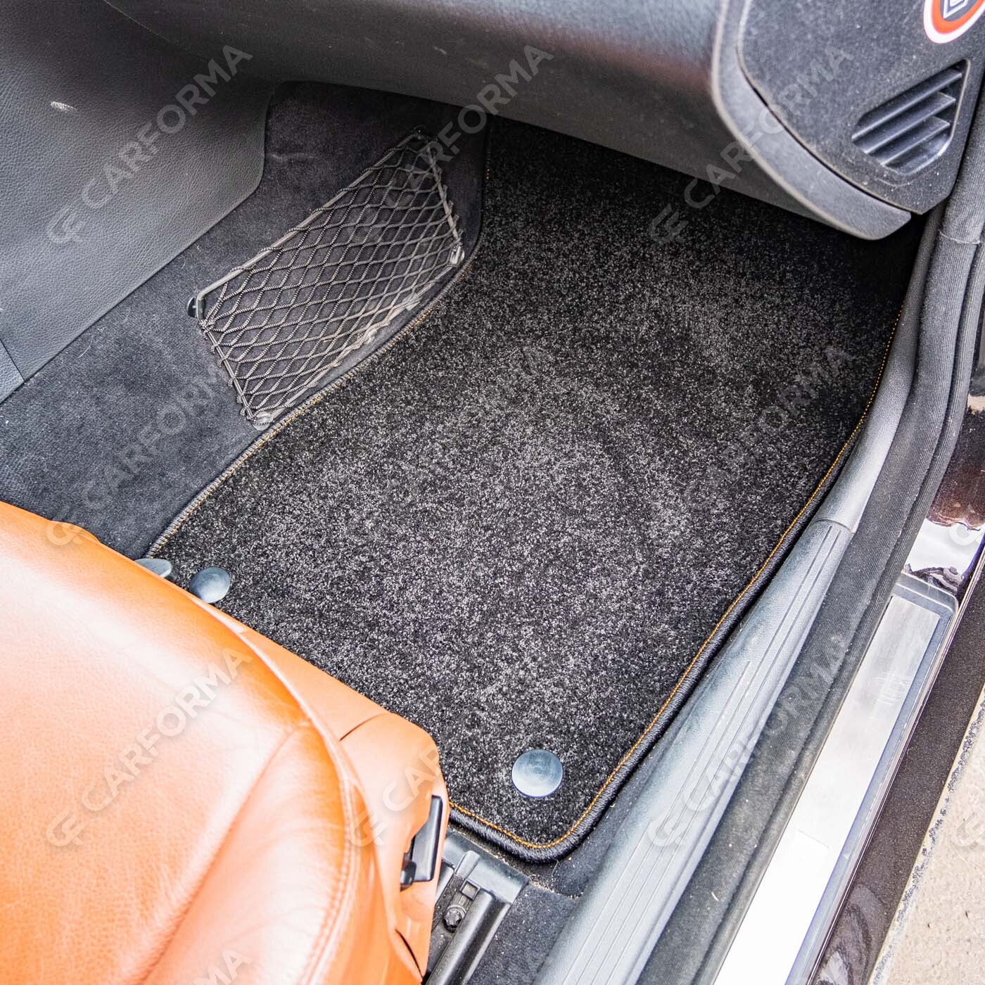 Ворсовые коврики на Mercedes E (W211) 2002&nbsp;-&nbsp;2009 в Череповеце