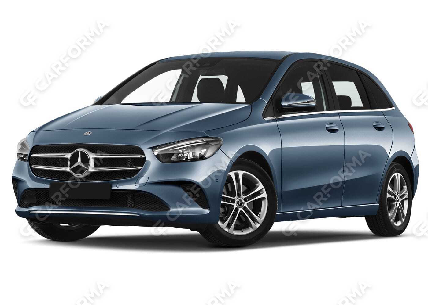 EVA коврики на Mercedes B (W247) 2018&nbsp;-&nbsp;2026