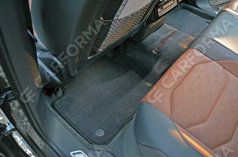 EVA коврики на Volkswagen Touareg III 2018&nbsp;-&nbsp;2026 в Череповеце