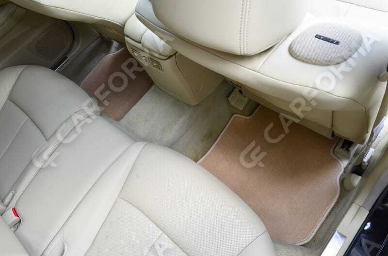 Ворсовые коврики на Infiniti M III 2006&nbsp;-&nbsp;2010 в Череповеце