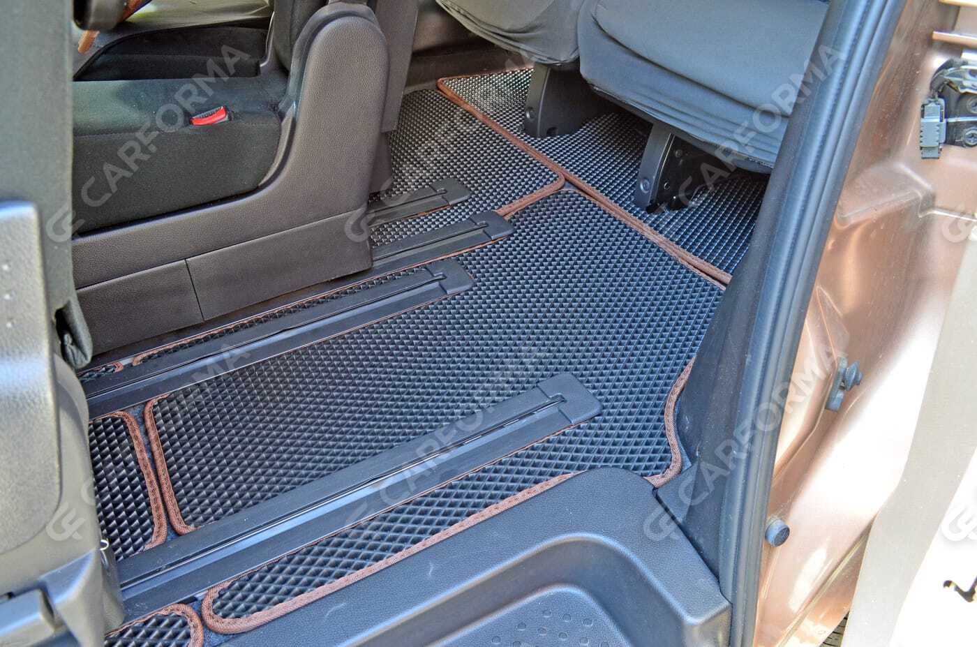 Ворсовые коврики на Nissan Serena (C26) 2010&nbsp;-&nbsp;2016 в Череповеце