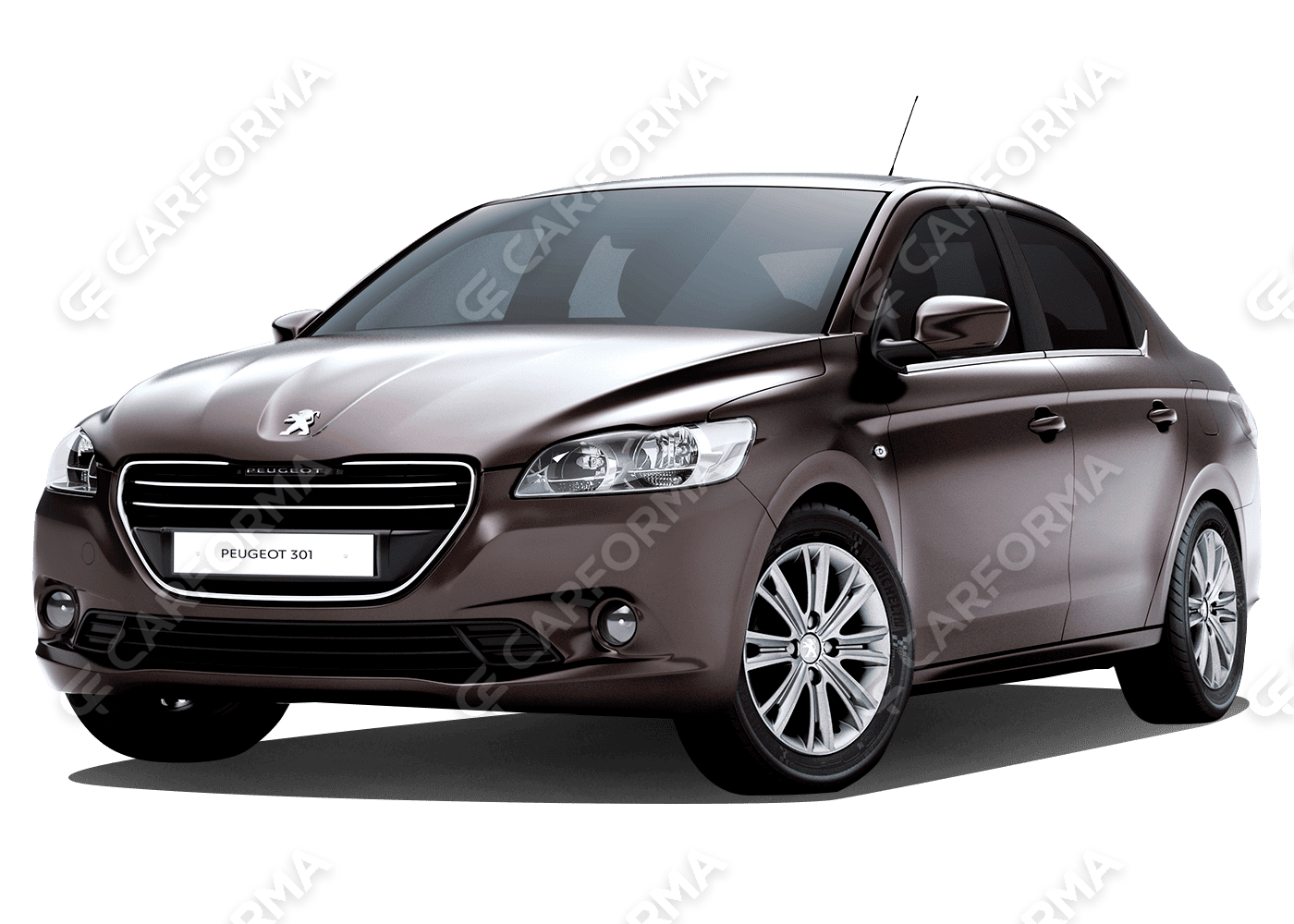 EVA коврики на Peugeot 301 2013&nbsp;-&nbsp;2022