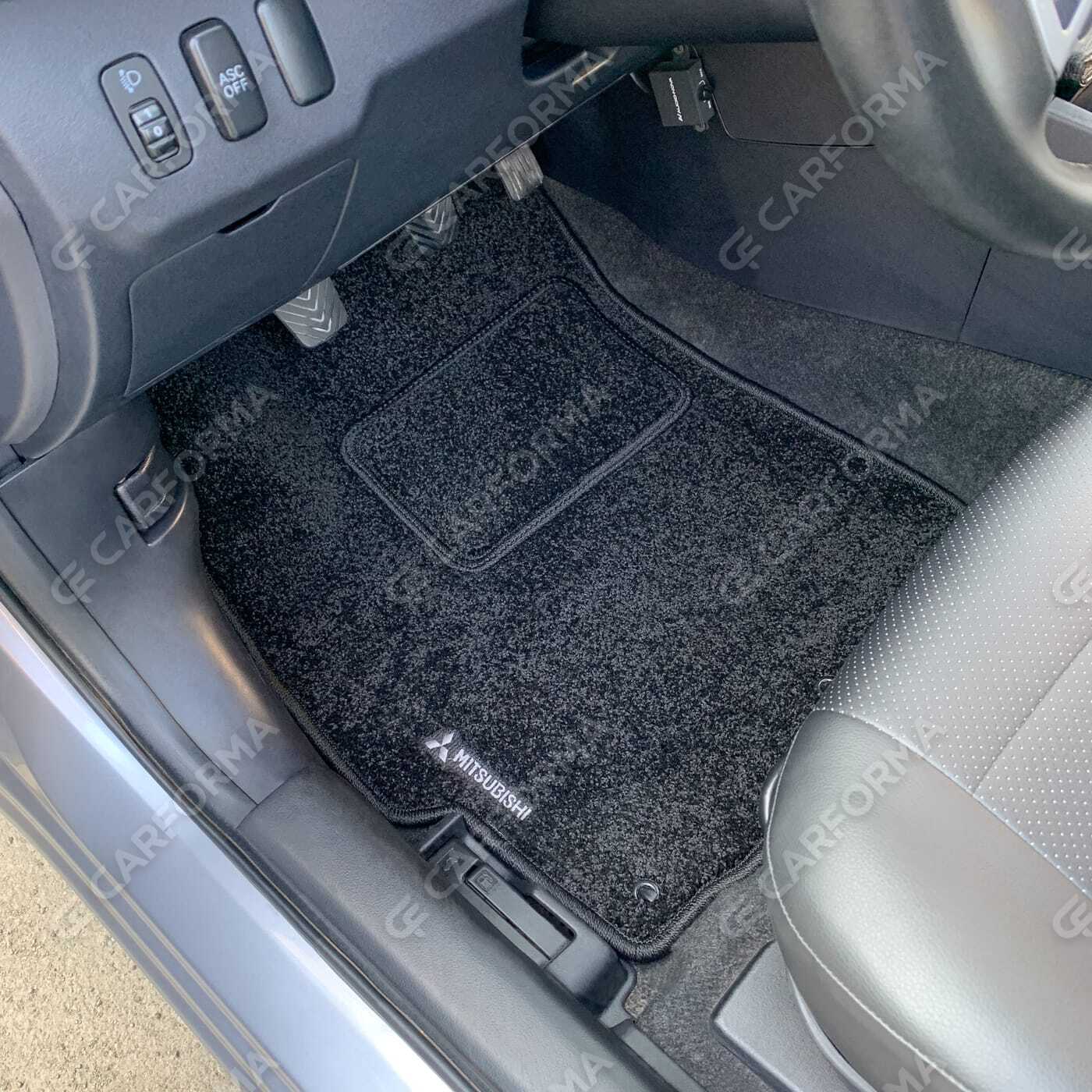 Ворсовые коврики на Mitsubishi Lancer X 2007&nbsp;-&nbsp;2017 в Череповеце