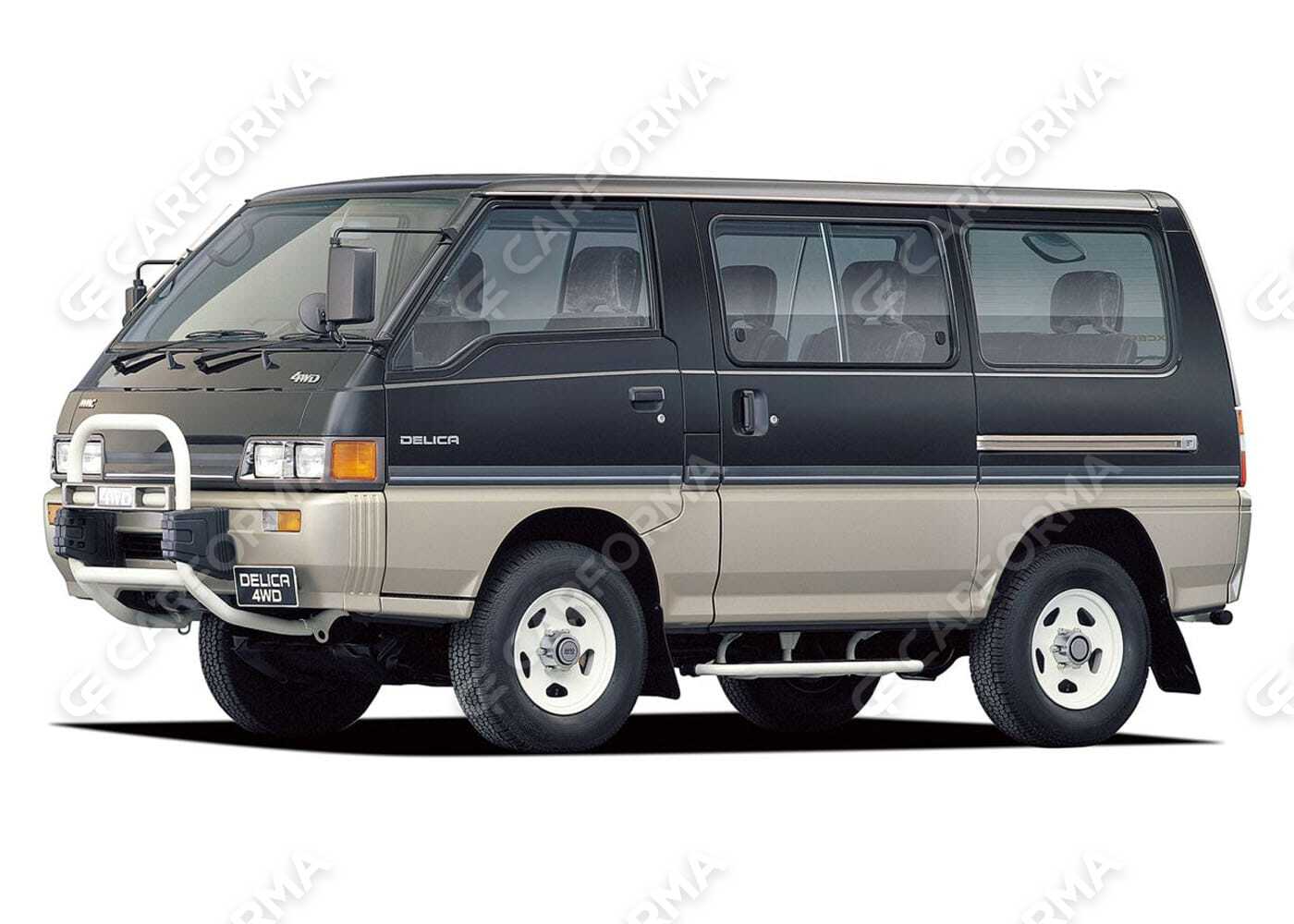 EVA коврики на Mitsubishi Delica 3 1986&nbsp;-&nbsp;1999