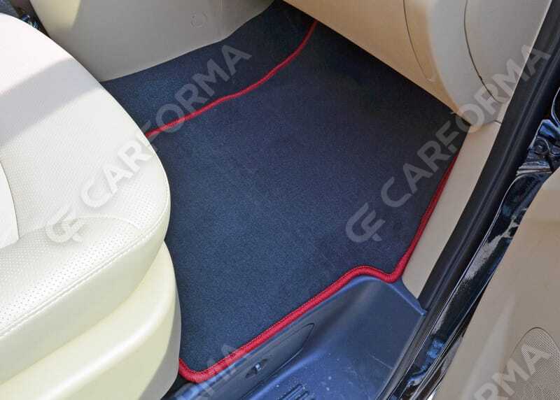 Ворсовые коврики на Hyundai H1 II 2007&nbsp;-&nbsp;2022 в Череповеце