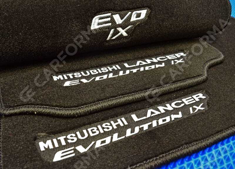 Ворсовые коврики на Mitsubishi Lancer Evolution IX 2005&nbsp;-&nbsp;2007 в Череповеце