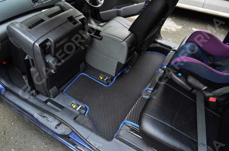 Ворсовые коврики на Toyota Isis 2004&nbsp;-&nbsp;2017 в Череповеце