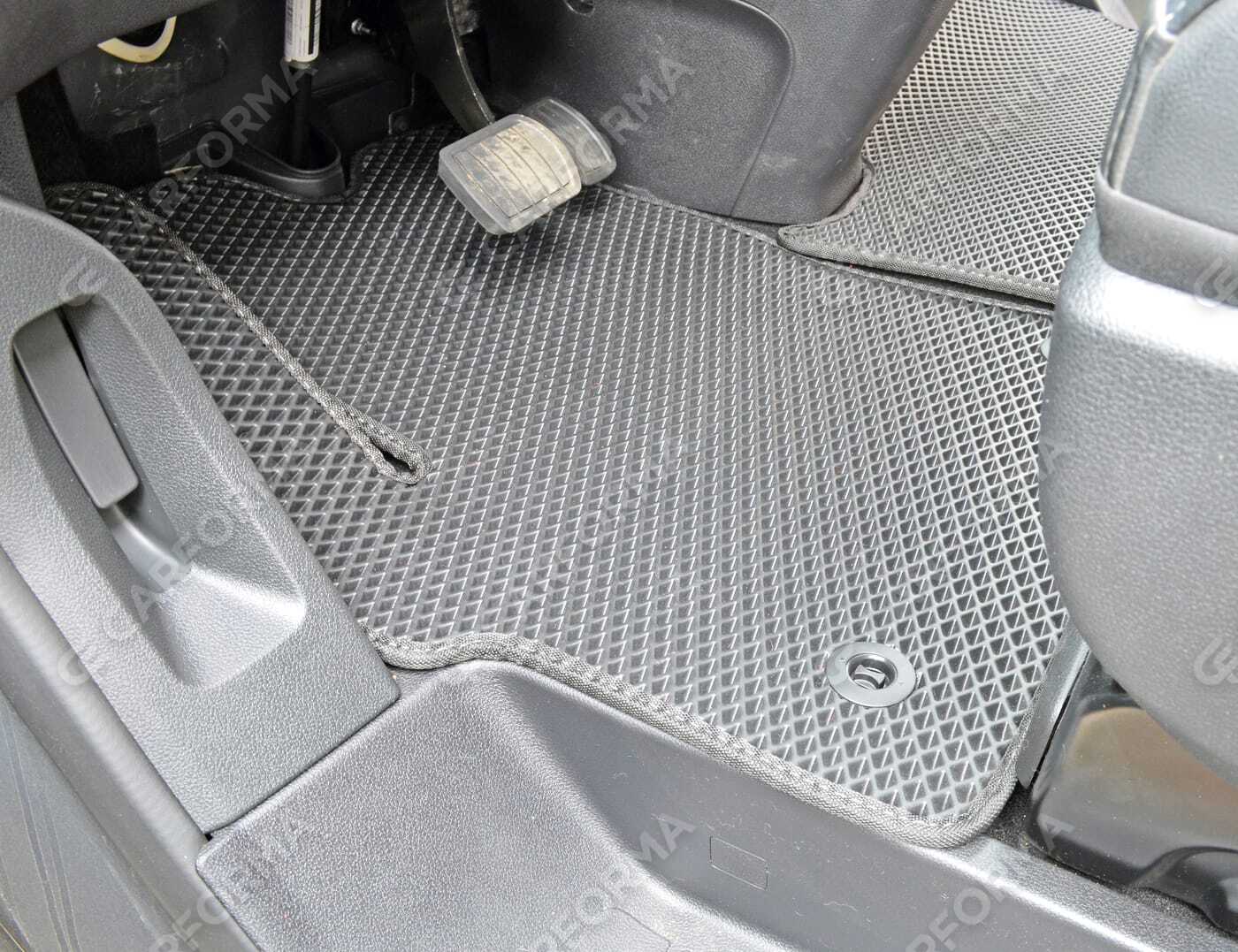 Ворсовые коврики на Peugeot Traveller 2016&nbsp;-&nbsp;2026 в Череповеце