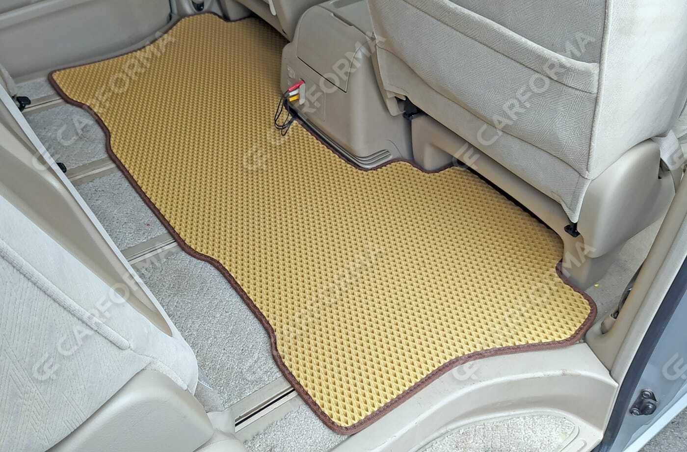 Ворсовые коврики на Toyota Alphard (H10) 2002&nbsp;-&nbsp;2008 в Череповеце