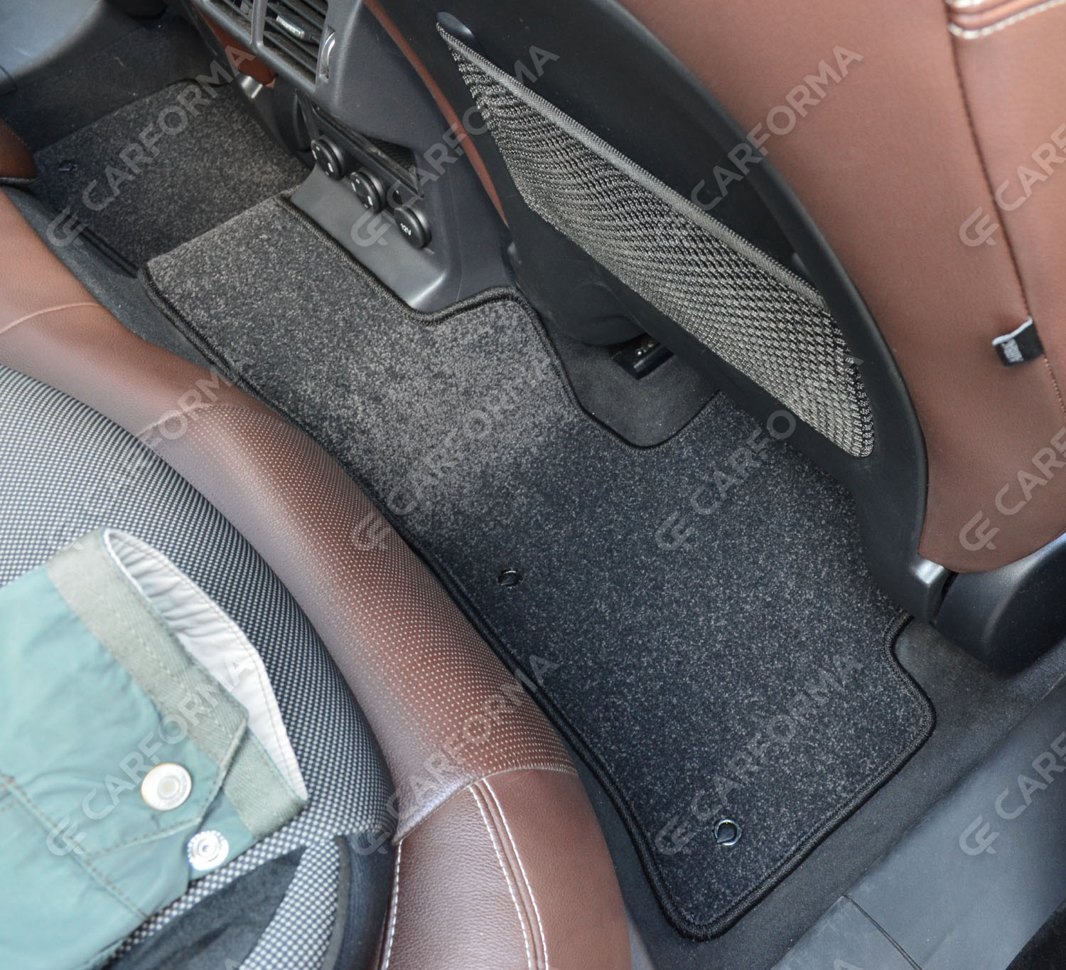 Ворсовые коврики на Jaguar F-Pace 2015&nbsp;-&nbsp;2026 в Череповеце