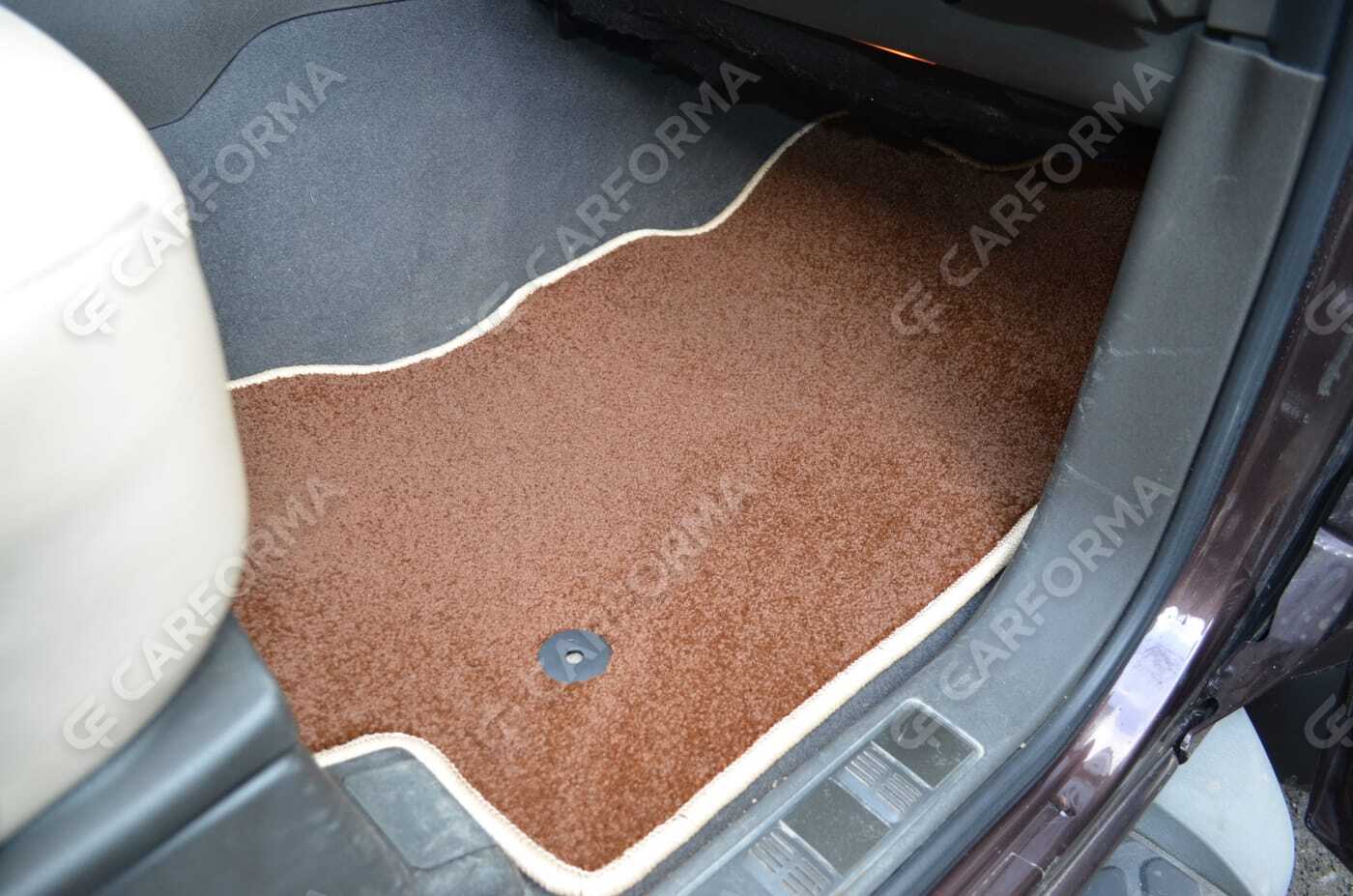 Ворсовые коврики на Nissan Navara III 2004&nbsp;-&nbsp;2015 в Череповеце