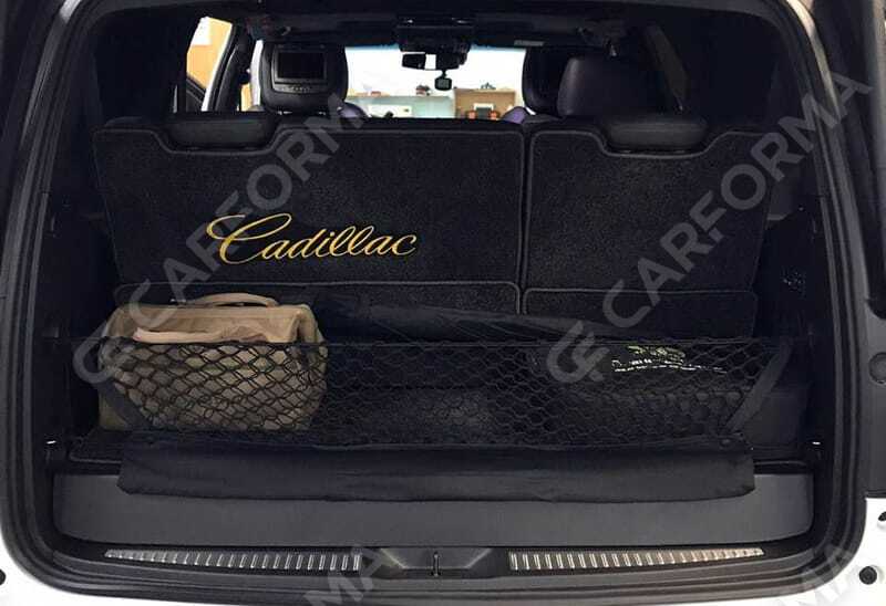Ворсовые коврики на Cadillac Escalade IV 2015&nbsp;-&nbsp;2021 в Череповеце
