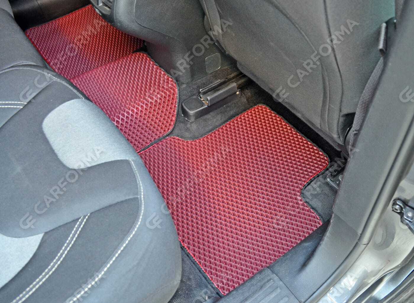 Ворсовые коврики на Jeep Cherokee (KL) 2013&nbsp;-&nbsp;2023 в Череповеце