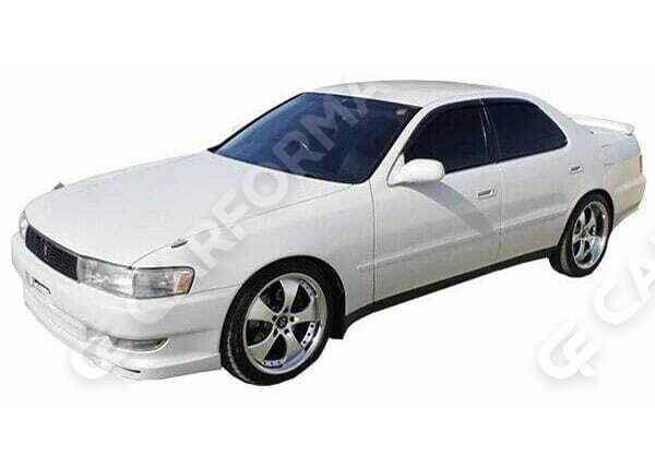 Ворсовые коврики на Toyota Cresta (X90) 1992&nbsp;-&nbsp;1996
