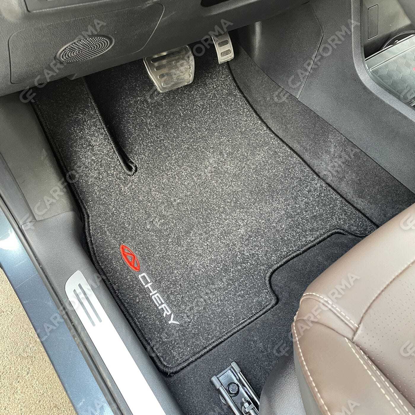 Ворсовые коврики на Chery Tiggo 8 PRO 2021&nbsp;-&nbsp;2026 в Череповеце