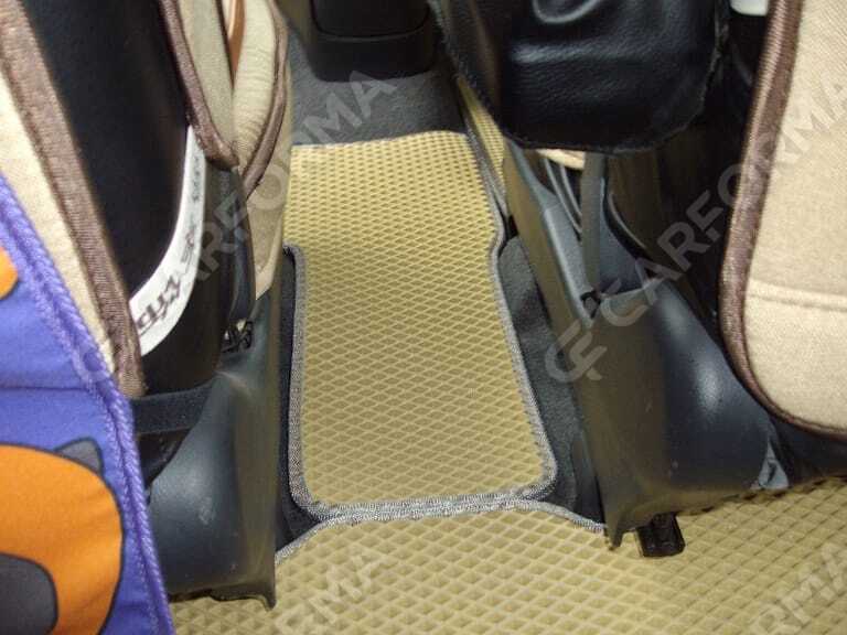 Ворсовые коврики на Honda Civic VII 5d 2000&nbsp;-&nbsp;2005 в Череповеце