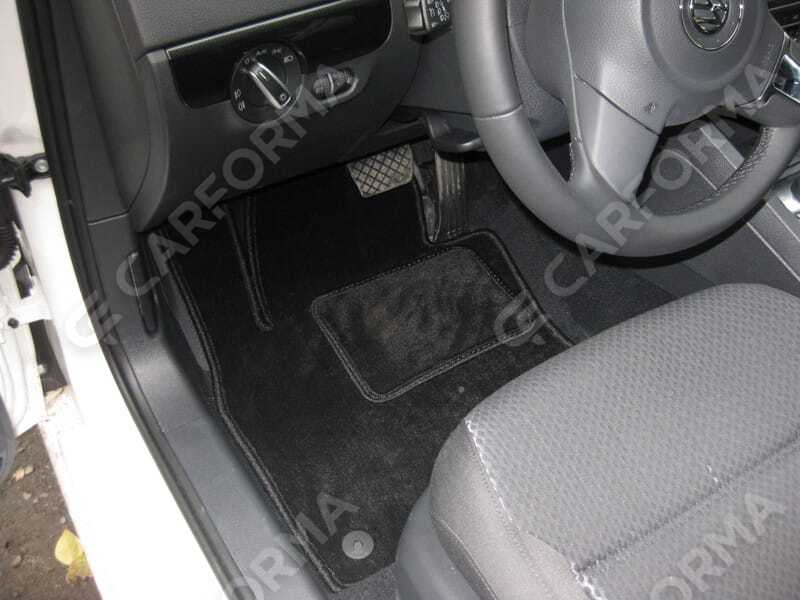 Ворсовые коврики на Volkswagen Jetta VI 2010&nbsp;-&nbsp;2019 в Череповеце
