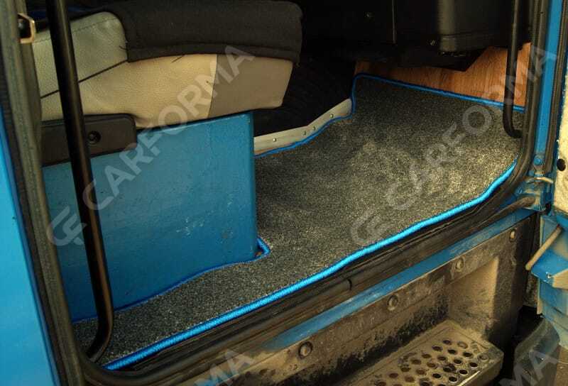 Ворсовые коврики на МАЗ 5440  в Череповеце