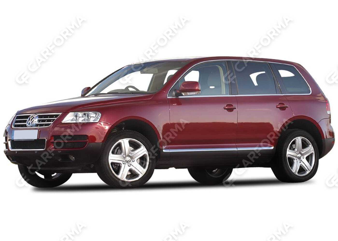 EVA коврики на Volkswagen Touareg I 2002&nbsp;-&nbsp;2010