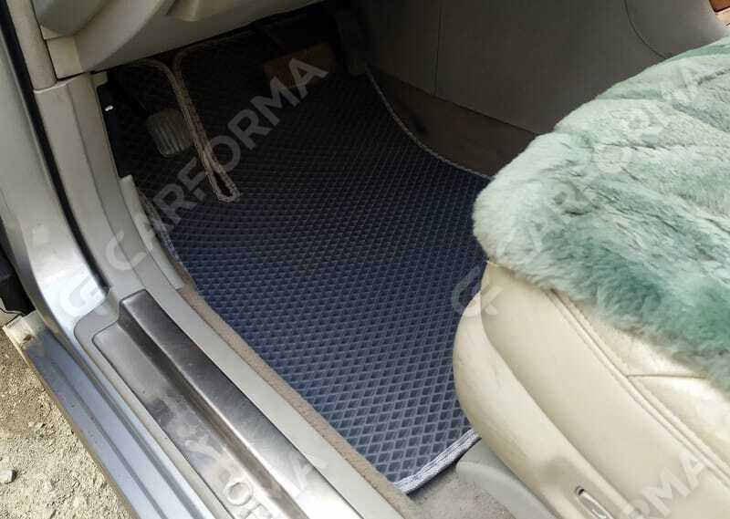 Ворсовые коврики на KIA Opirus 2003&nbsp;-&nbsp;2010 в Череповеце