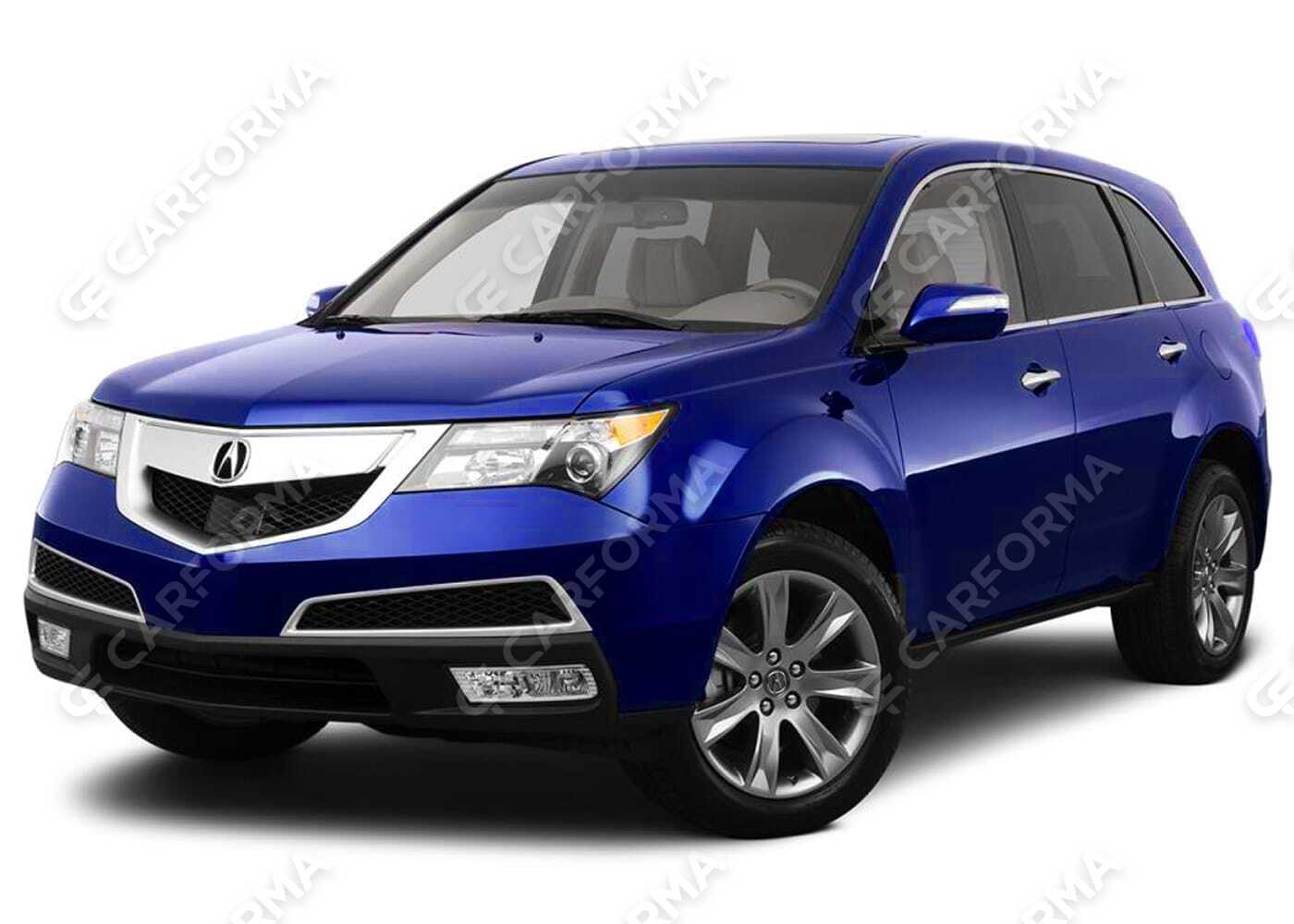 Ворсовые коврики на Acura MDX II 2006&nbsp;-&nbsp;2013