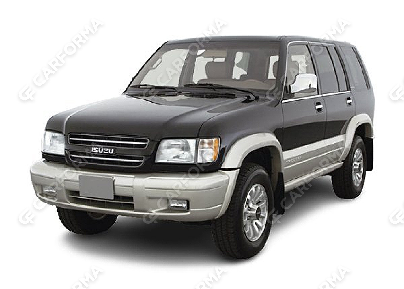 Ворсовые коврики на Isuzu Bighorn II 1991&nbsp;-&nbsp;2002
