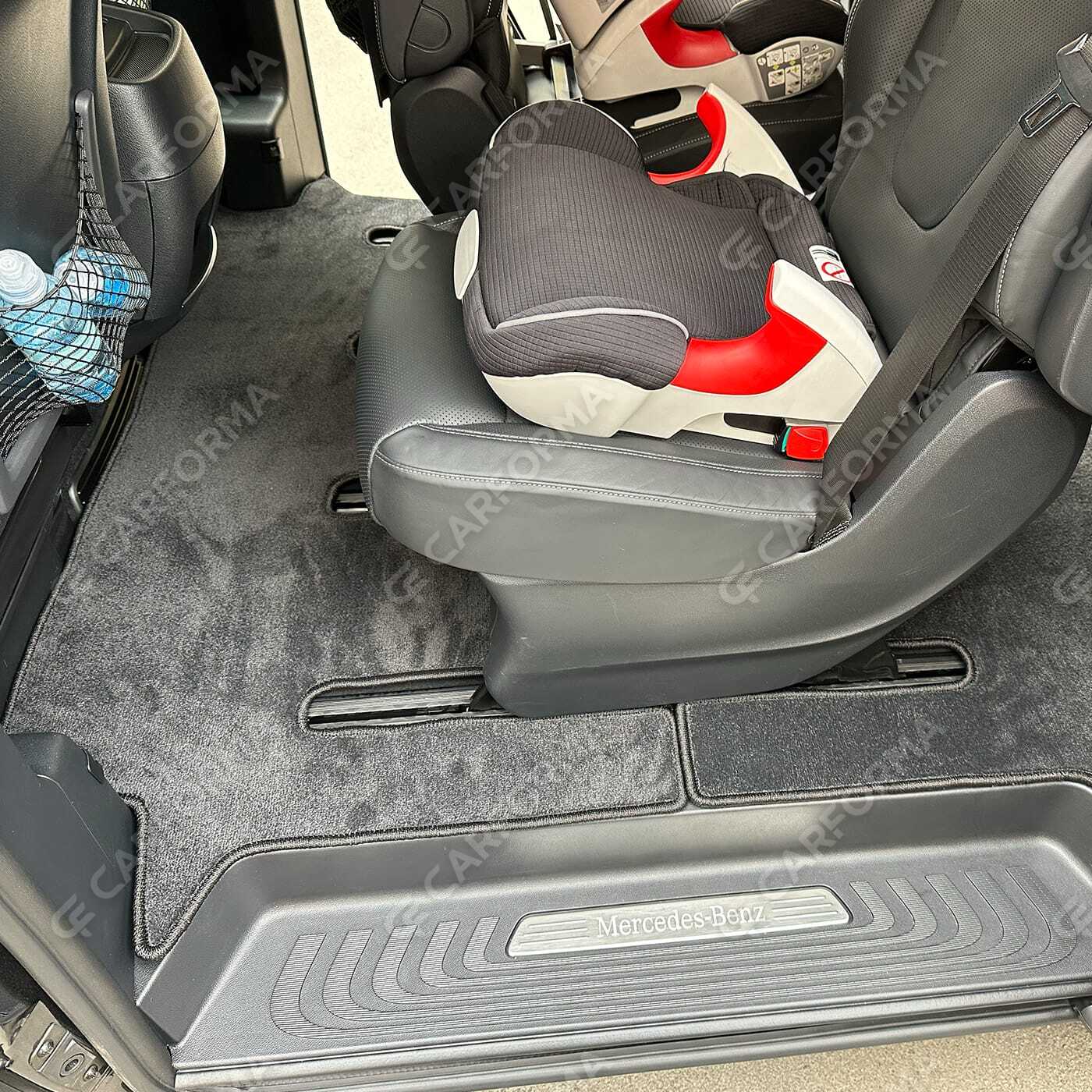 Ворсовые коврики на Mercedes Vito (W447) 2014&nbsp;-&nbsp;2026 в Череповеце