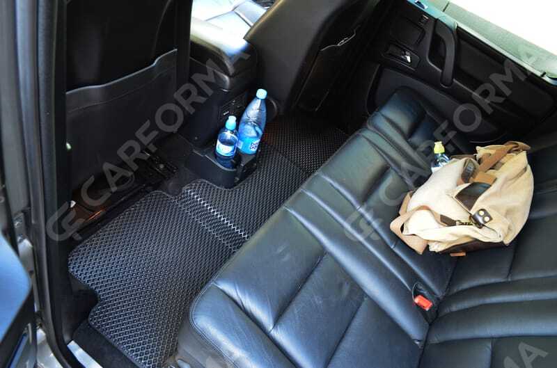 Ворсовые коврики на Mercedes G (W463) рестайлинг 2001&nbsp;-&nbsp;2018 в Череповеце