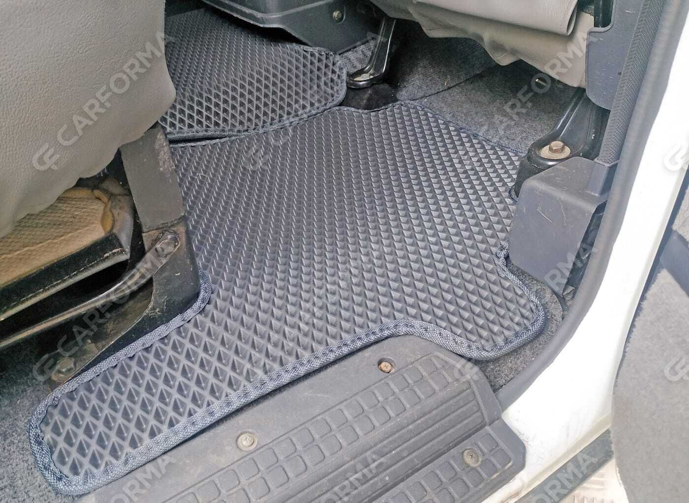 Ворсовые коврики на Nissan Patrol (Y60) 1987&nbsp;-&nbsp;1997 в Череповеце