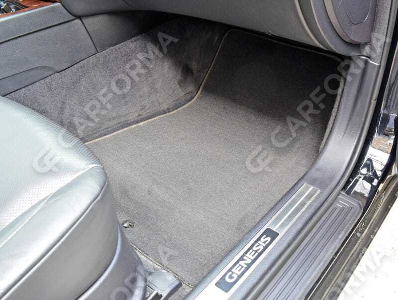 Ворсовые коврики на Hyundai Genesis I 2008&nbsp;-&nbsp;2014 в Череповеце