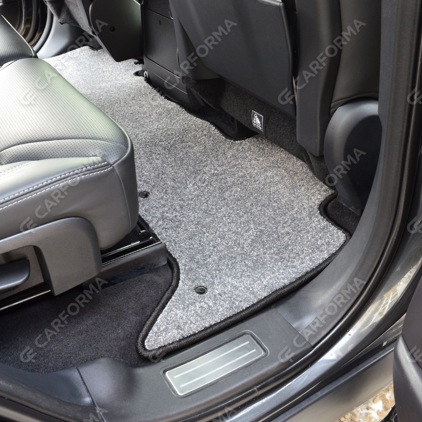 Ворсовые коврики на Land Rover Discovery V 2016&nbsp;-&nbsp;2026 в Череповеце