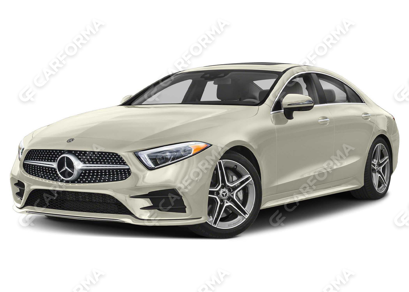 EVA коврики на Mercedes CLS (C257) 2017&nbsp;-&nbsp;2023