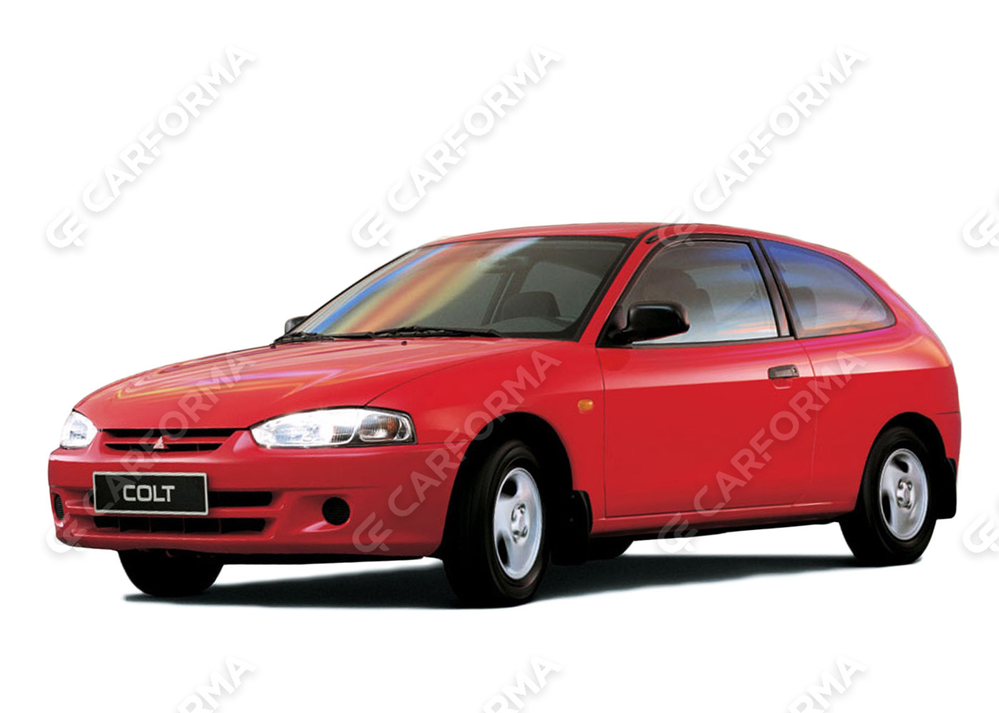Ворсовые коврики на Mitsubishi Colt 5 1996&nbsp;-&nbsp;2003