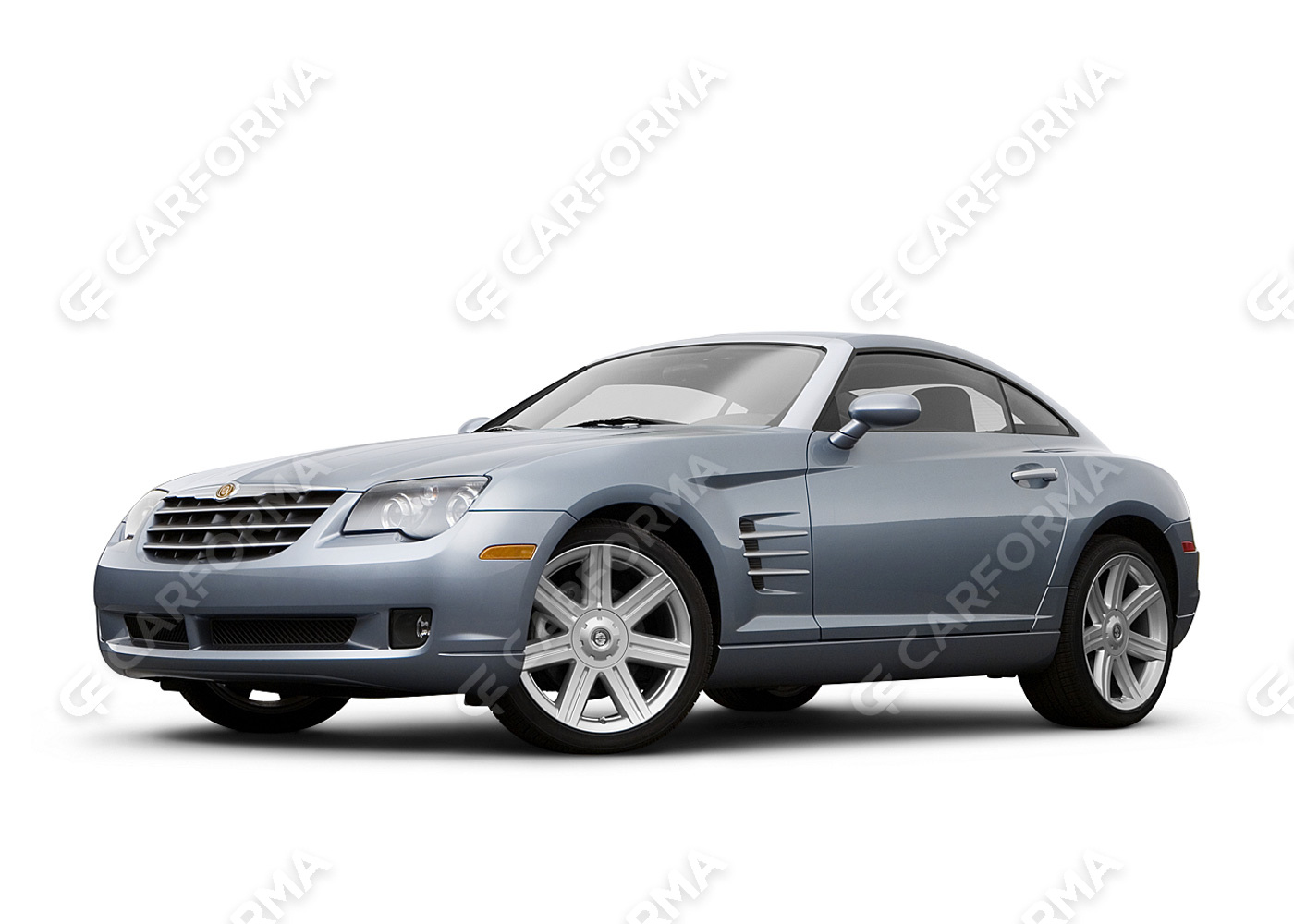 Ворсовые коврики на Chrysler Crossfire 2002&nbsp;-&nbsp;2008 в Череповеце