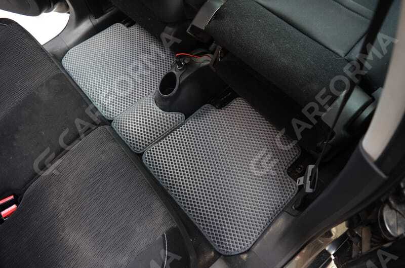 Ворсовые коврики на Citroen C3 Picasso 2008&nbsp;-&nbsp;2017 в Череповеце