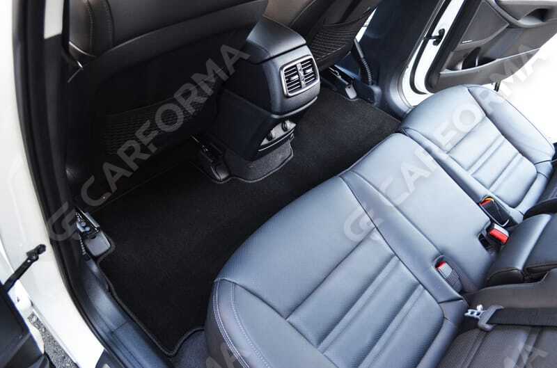 Ворсовые коврики на KIA Sorento III Prime 2015&nbsp;-&nbsp;2020 в Череповеце