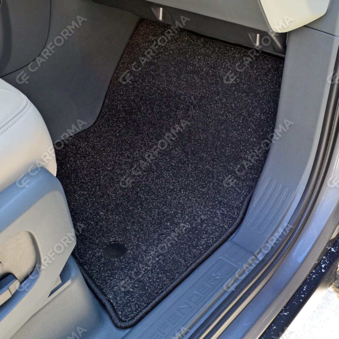 Ворсовые коврики на Land Rover Defender II 110 2019&nbsp;-&nbsp;2026 в Череповеце