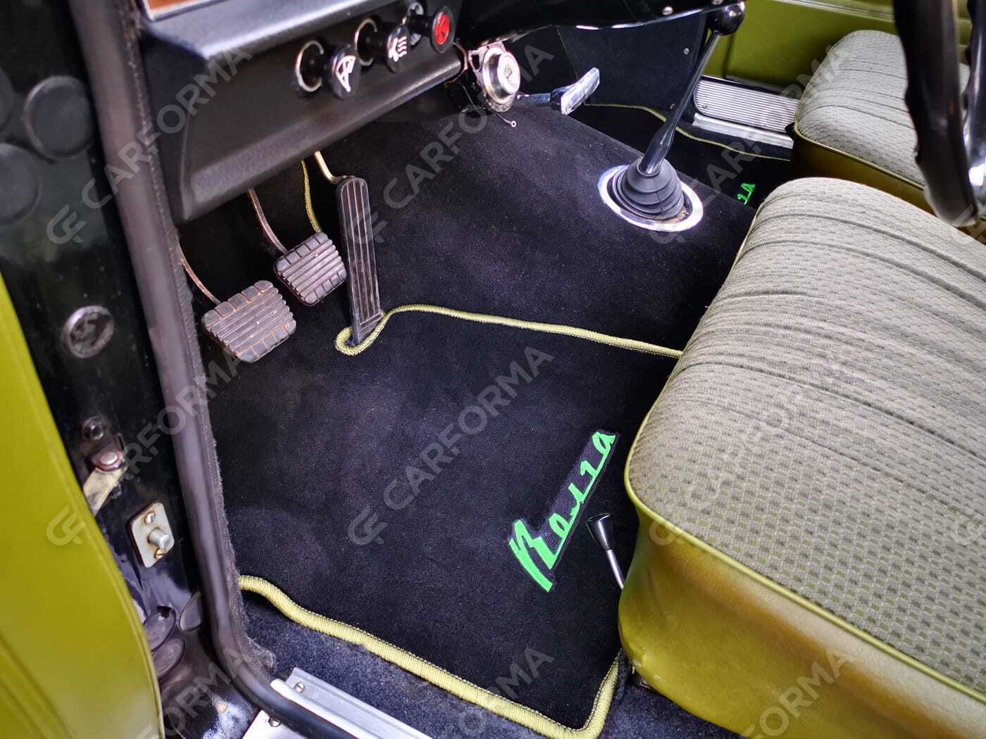 Ворсовые коврики на ГАЗ 24 1969&nbsp;-&nbsp;1987 в Череповеце