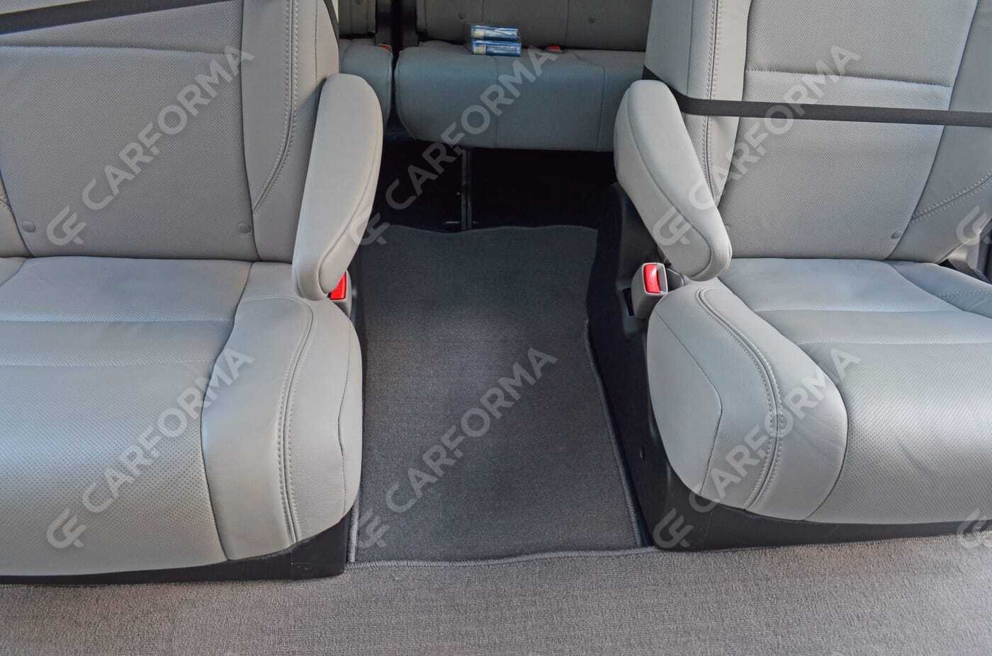 Ворсовые коврики на Toyota Sienna III 2010&nbsp;-&nbsp;2020 в Череповеце