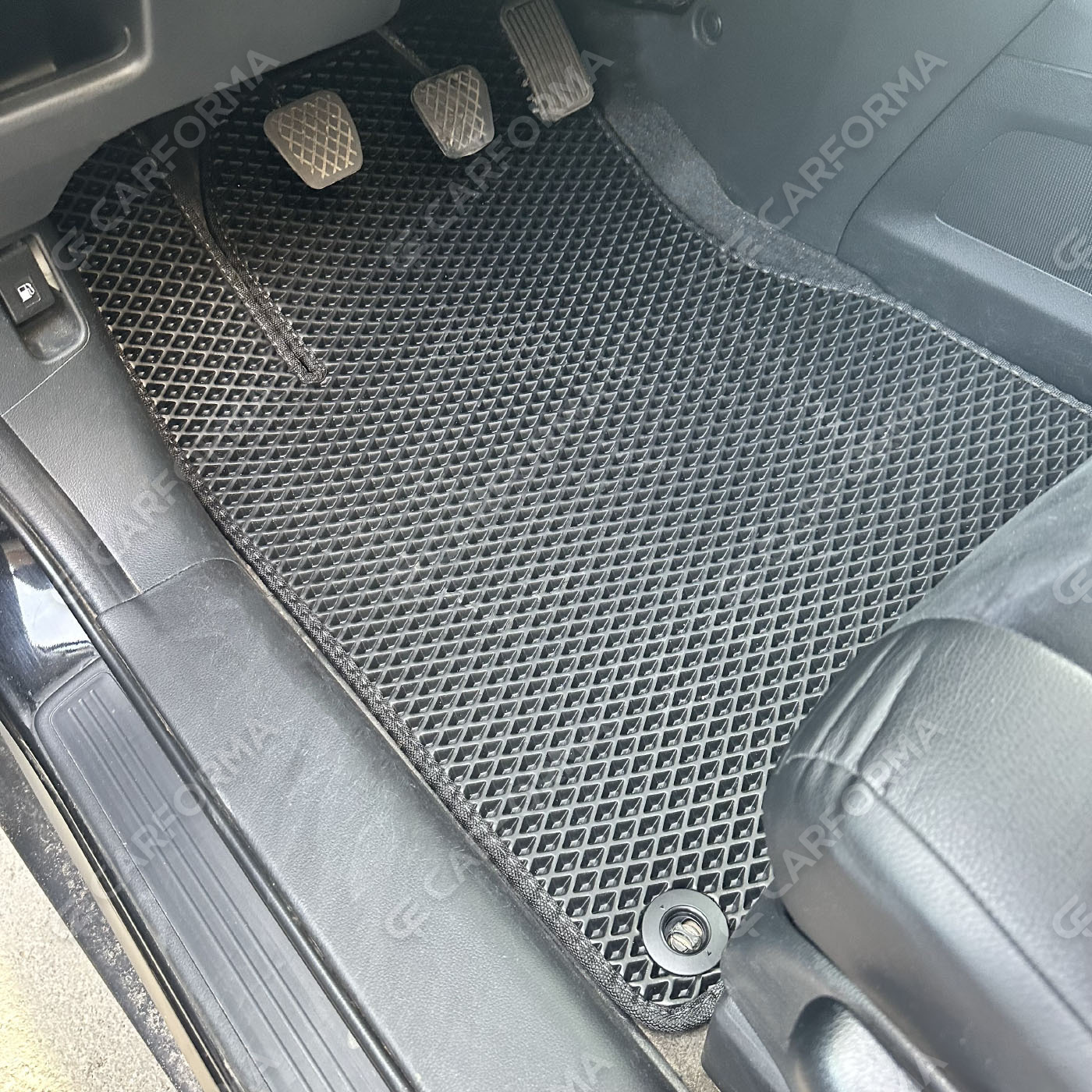 Ворсовые коврики на Honda CR-V IV 2012&nbsp;-&nbsp;2018 в Череповеце