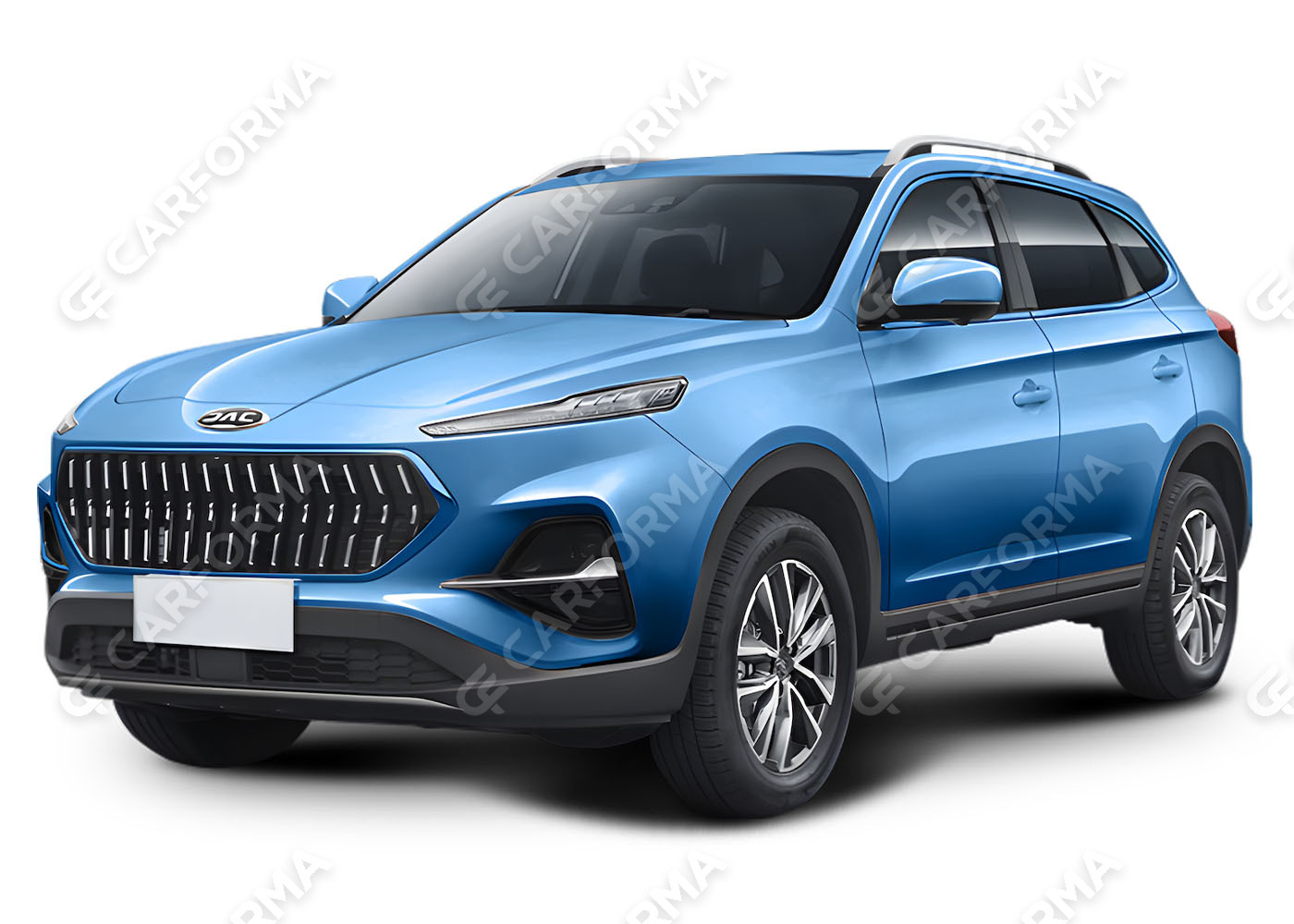 Ворсовые коврики на JAC S7 2020&nbsp;-&nbsp;2022