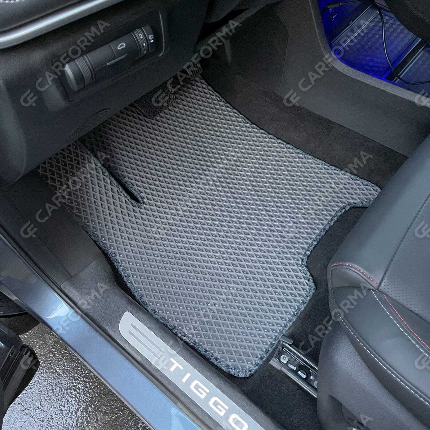 Ворсовые коврики на Chery Tiggo 7 PRO 2019&nbsp;-&nbsp;2024 в Череповеце