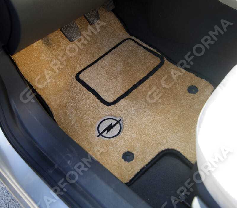 Ворсовые коврики на Opel Astra H 2004&nbsp;-&nbsp;2011 в Череповеце