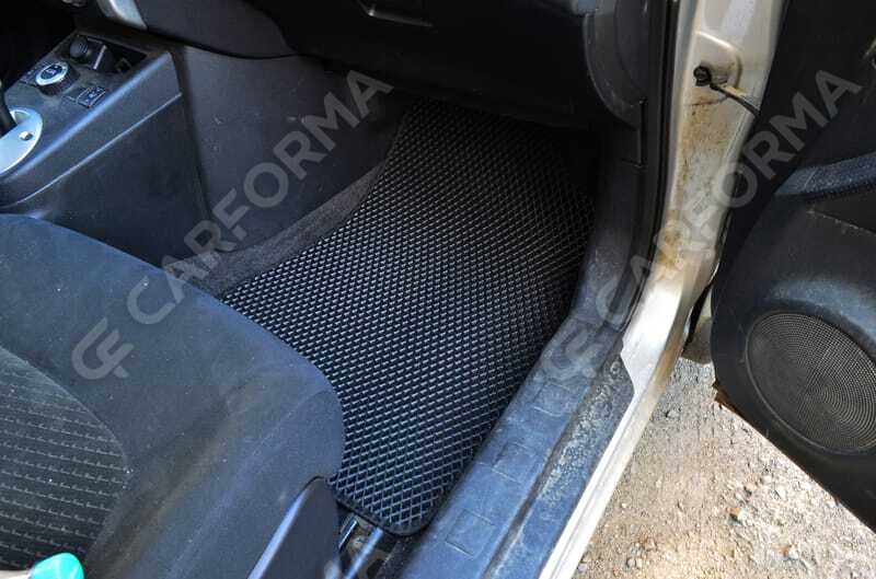 Ворсовые коврики на Nissan X-Trail II 2007&nbsp;-&nbsp;2015 в Череповеце