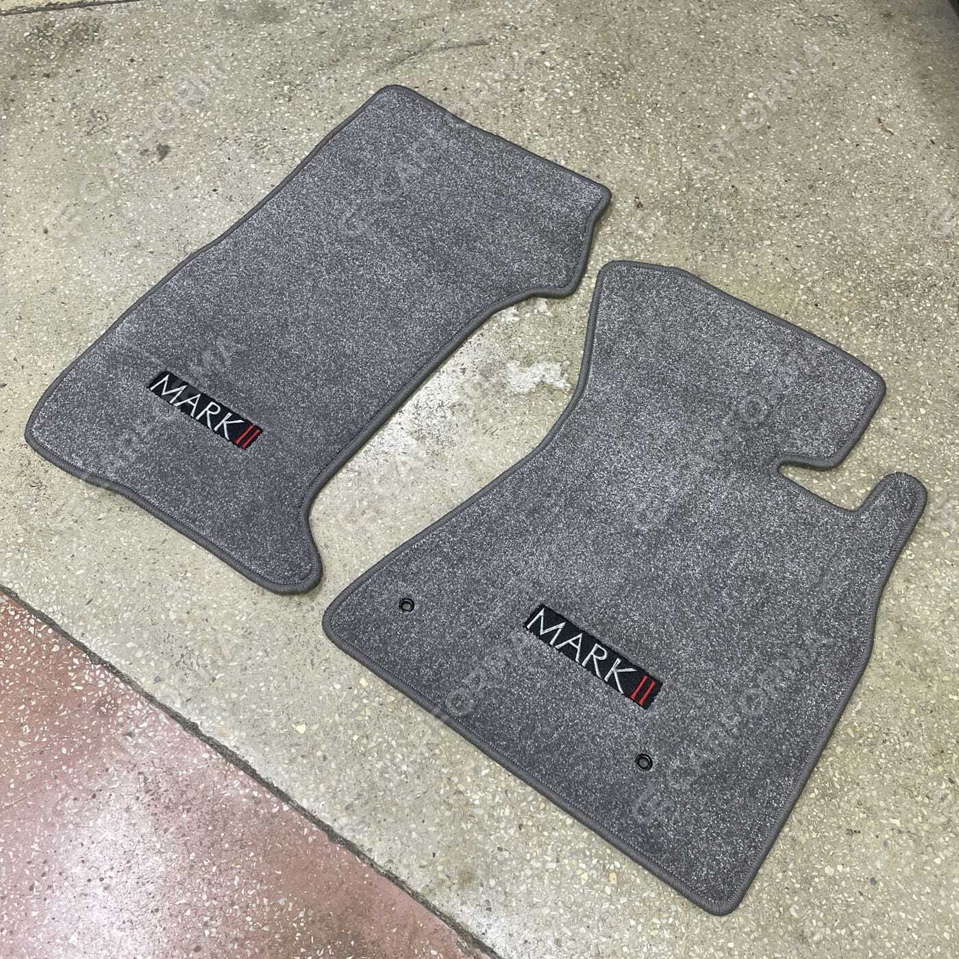 Ворсовые коврики на Toyota Mark II (110) 2000&nbsp;-&nbsp;2004 в Череповеце