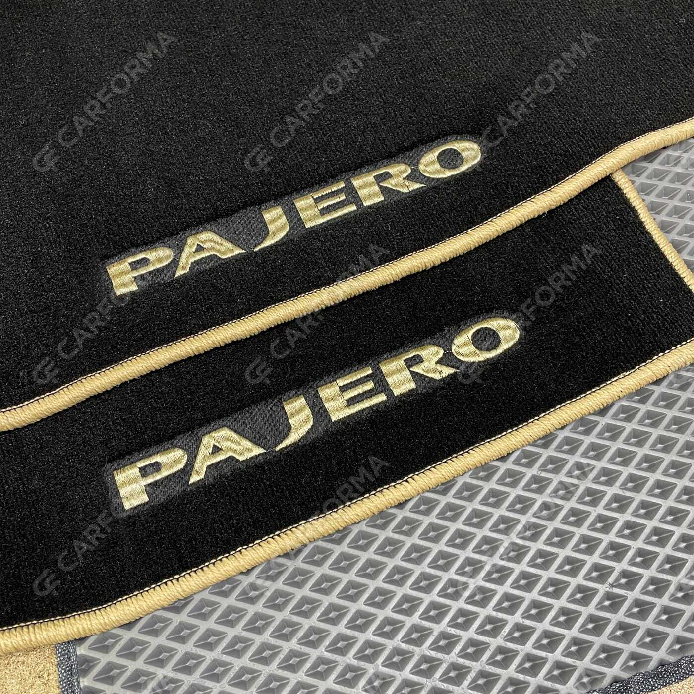 EVA коврики на Mitsubishi Pajero III 1999&nbsp;-&nbsp;2006 в Череповеце