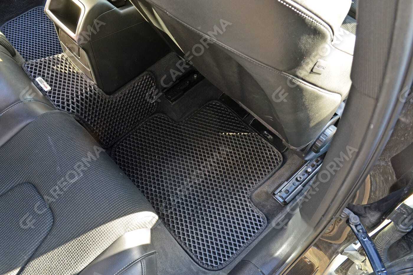 Ворсовые коврики на Audi S4 (B8) 2007&nbsp;-&nbsp;2015 в Череповеце